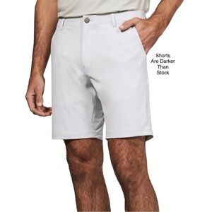 Infinity Men's Performance Shorts, Gray, Size 34